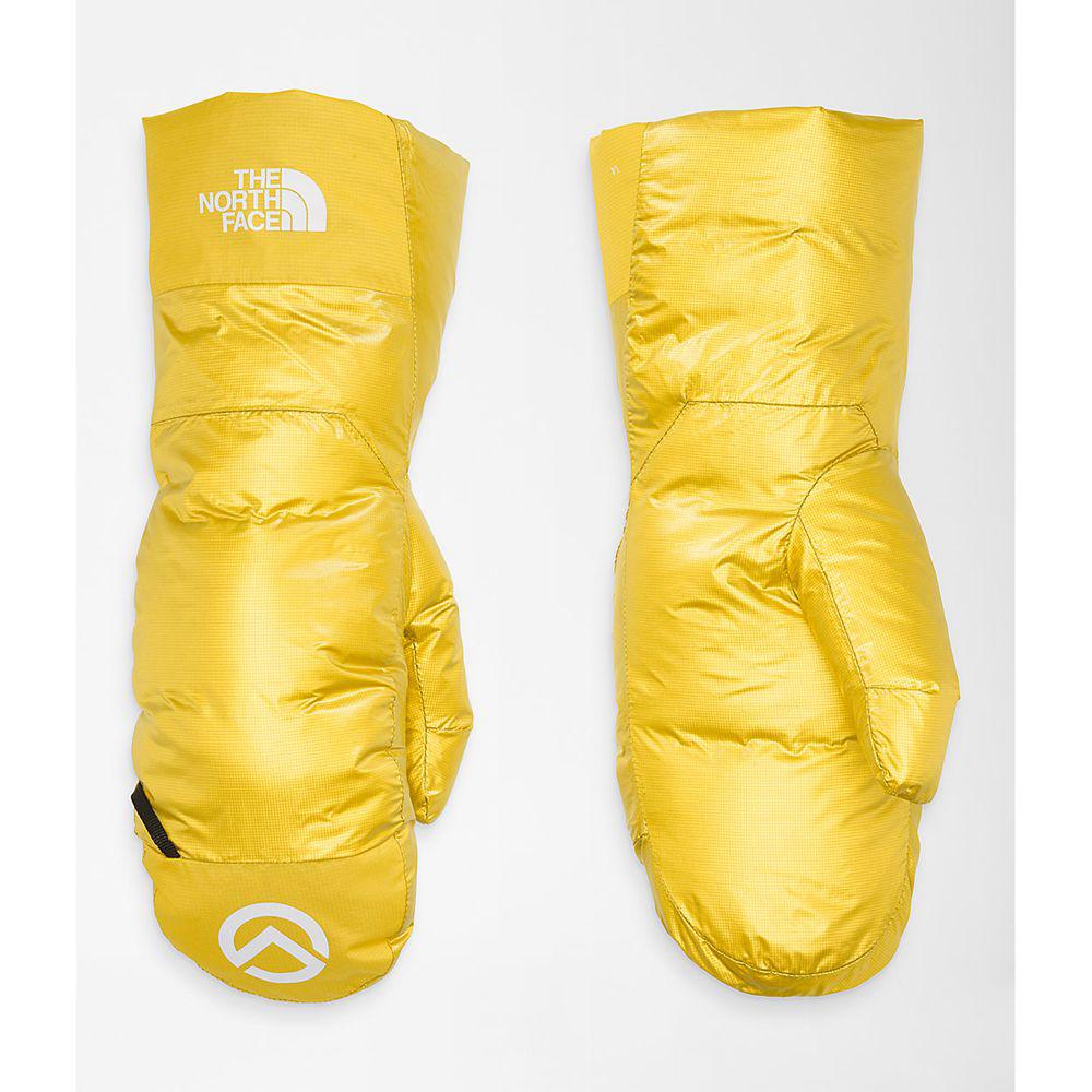 The North Face Summit Advanced Mountain Kit Insulated Ανδρικα Γάντια - Κίτρινα (ALIC16478)